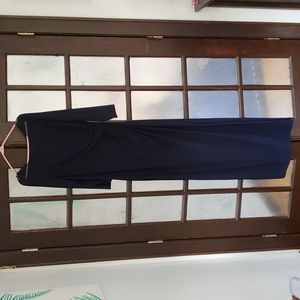 Ralph Lauren Navy Gown